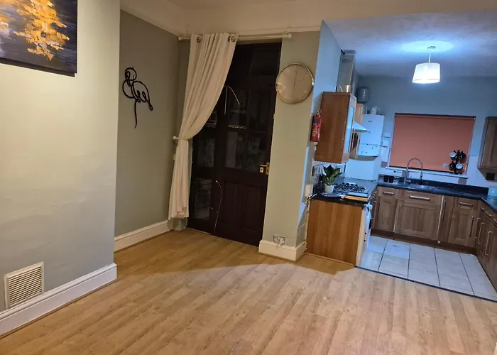 The Reddish Retreat Сasa de vacaciones *