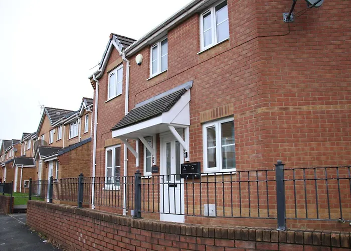 Modern Townhouse-free Parking-pool Table Semesterbostad Manchester