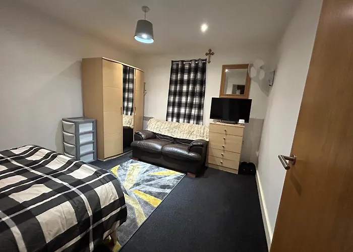 Cozy 5 Min Walk From Arena Apartament