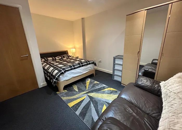 Cozy 5 Min Walk From Arena Apartament Manchester