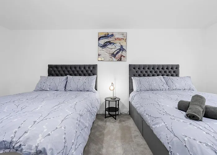 Luxurious Stylish Modern Nyaraló *