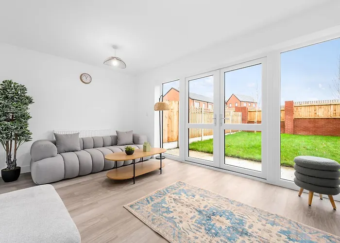 Дом отдыха Luxurious Stylish Modern *