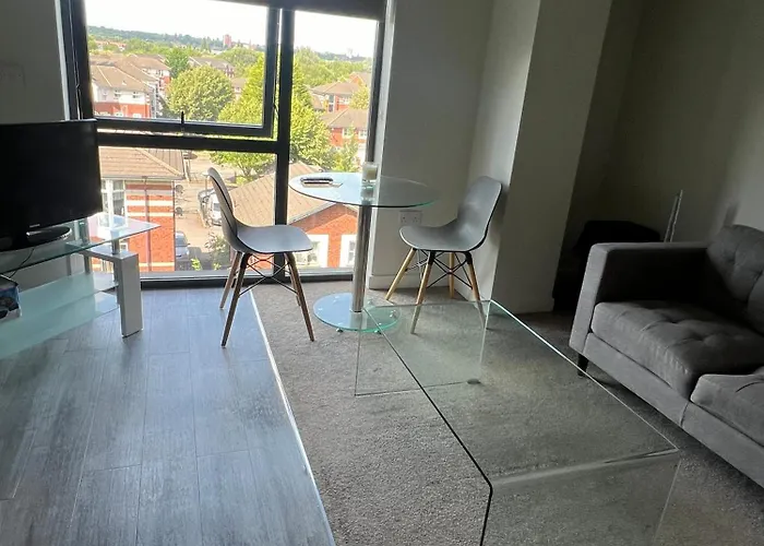 Daire Near Centre Manchester