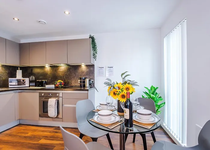 Sleek In By 53 Degrees Property, Ideal For Couples, Amazing Location! דירה מנצ'סטר