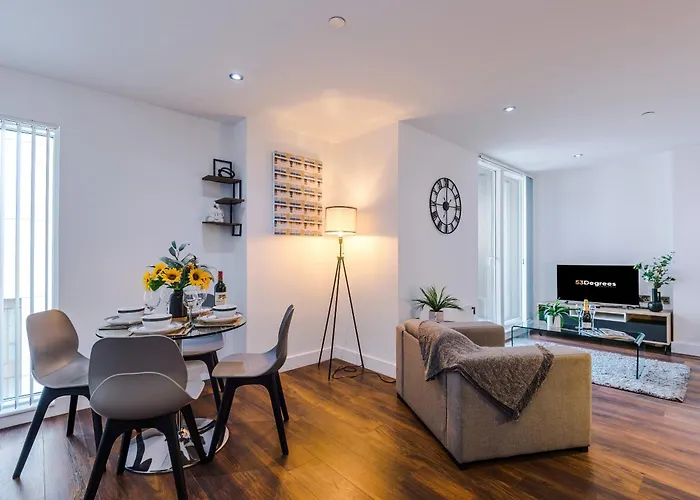 Апартаменты Sleek In By 53 Degrees Property, Ideal For Couples, Amazing Location!