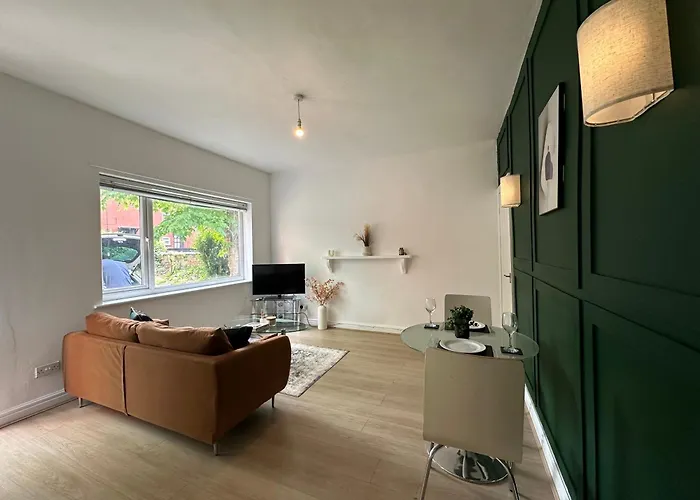 Apartmán Beautiful Awaits Your Short Term Manchester