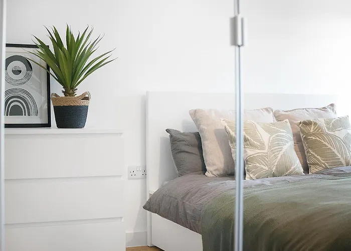 アパート Luxury 2br In Media マンチェスター