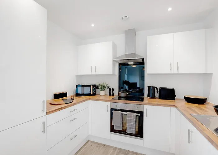 דירה Luxury 2br In Media מנצ'סטר