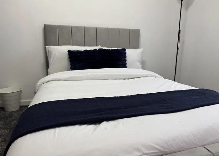 Lägenhet Cosy 2 Double Bedroom In Ancoats 7 Minutes From Coop Live, Etihad Stadium & Centre- Free Parking Available *