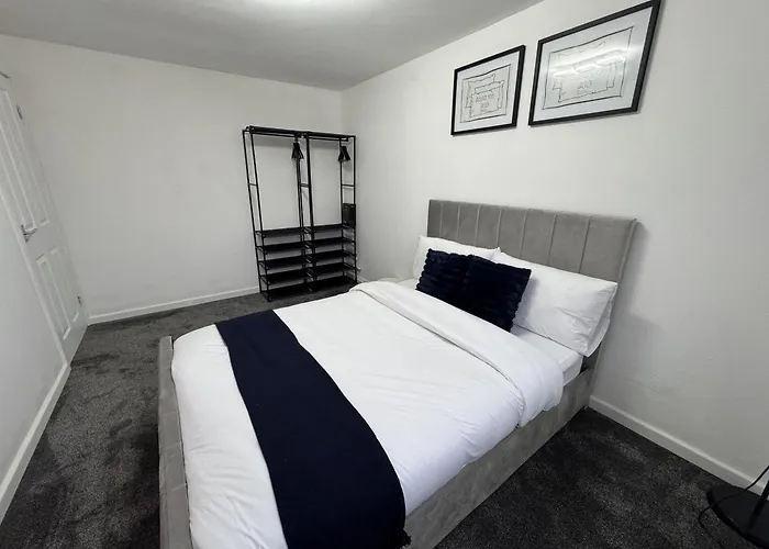 Apartament Cosy 2 Double Bedroom In Ancoats 7 Minutes From Coop Live, Etihad Stadium & Centre- Free Parking Available