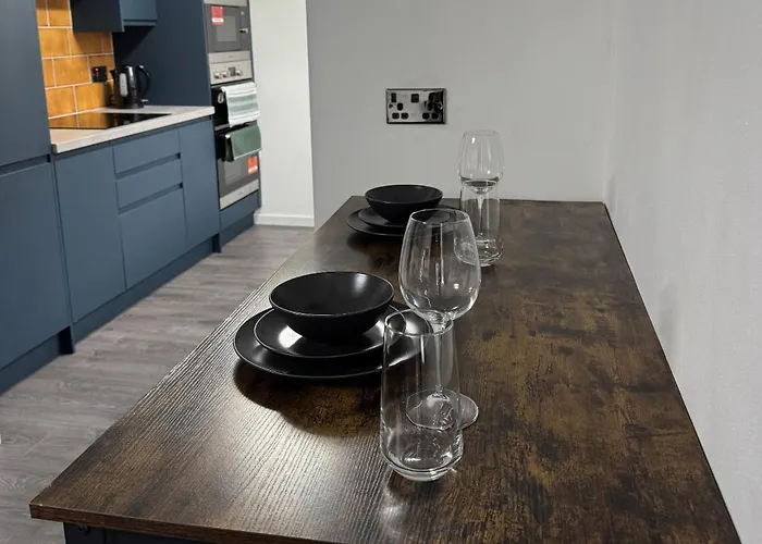 Lägenhet Cosy 2 Double Bedroom In Ancoats 7 Minutes From Coop Live, Etihad Stadium & Centre- Free Parking Available *