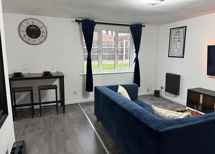 Lägenhet Cosy 2 Double Bedroom In Ancoats 7 Minutes From Coop Live, Etihad Stadium & Centre- Free Parking Available