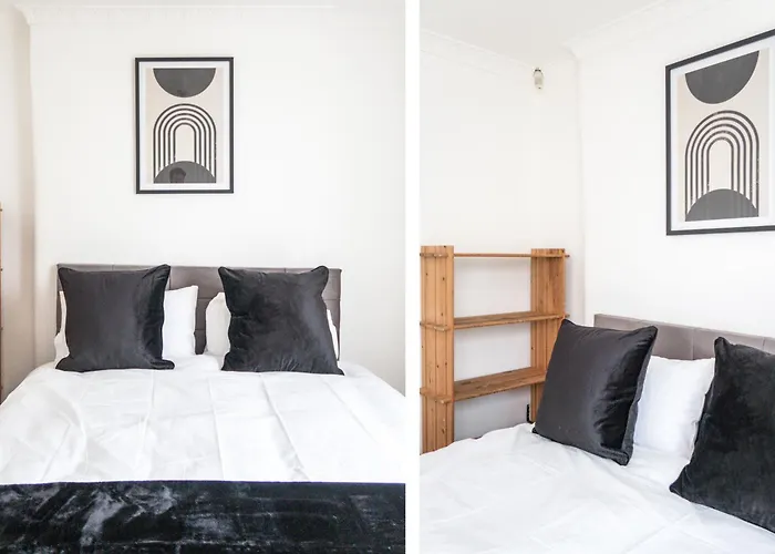 5-bedroom In Trendy Dibsbury Area With Parking 別荘 *