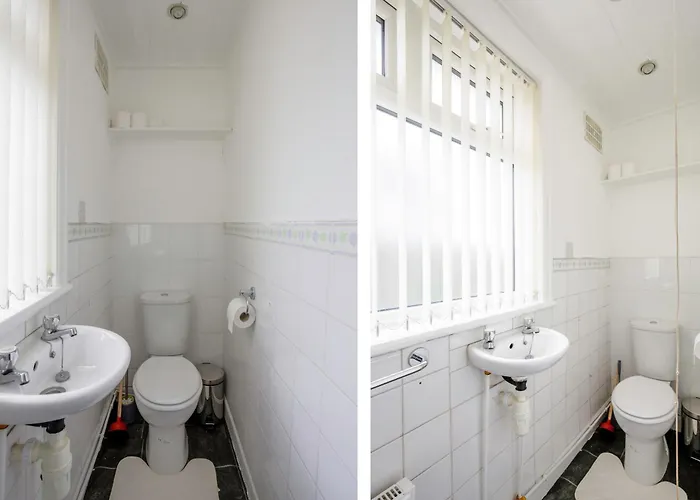 5-bedroom In Trendy Dibsbury Area With Parking