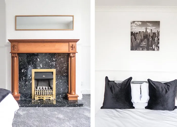 5-bedroom In Trendy Dibsbury Area With Parking 別荘 マンチェスター