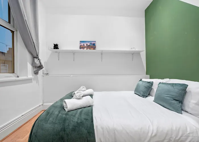 Serviced - The Cosy Quarter Apartmán