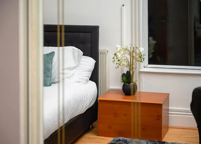 Serviced - The Cosy Quarter Apartmán