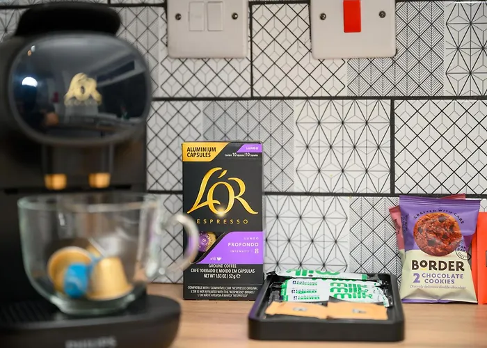 Apartmán Serviced - The Cosy Quarter