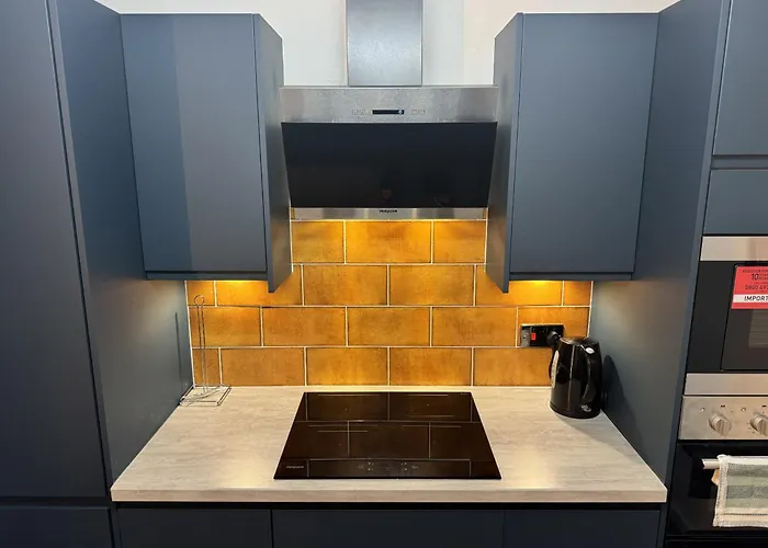 Cosy 2 Double Bedroom In Ancoats 7 Minutes From Coop Live, Etihad Stadium & Centre- Free Parking Available Apartman *