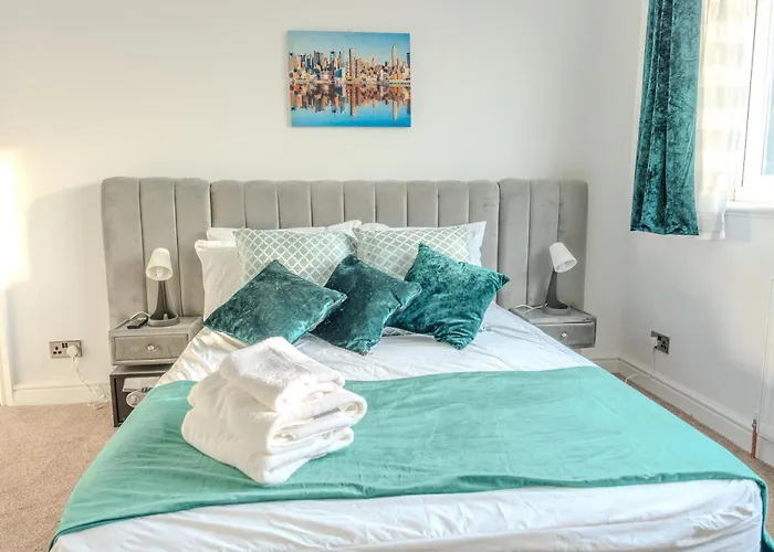 Latestapartments Near Coop Live And Etihad Stadium Appartement