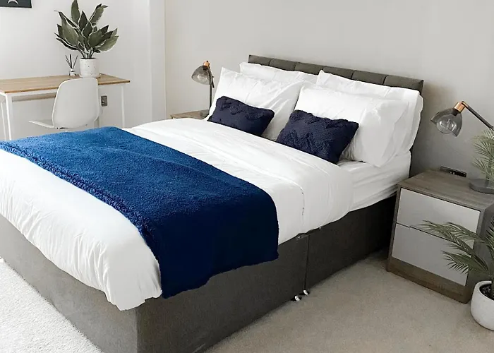 Apartamento The Panda - Modern 2 Bedroom In Centre Manchester