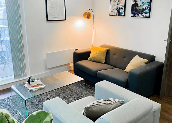 The Panda - Modern 2 Bedroom In Centre