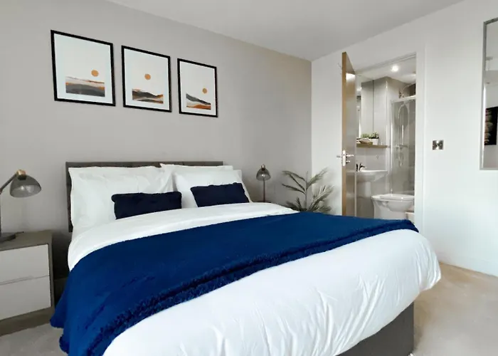 The Panda - Modern 2 Bedroom In Centre 아파트 맨체스터