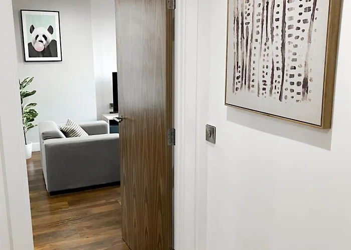The Panda - Modern 2 Bedroom In Centre 맨체스터