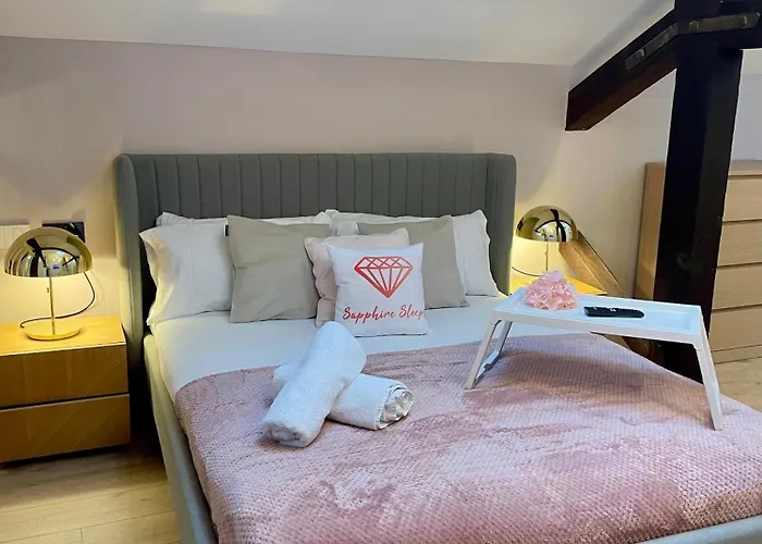 Pretty Pink Posh Penthouse Διαμέρισμα Μάντσεστερ