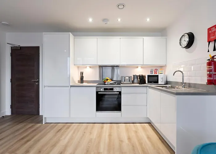 Modern Flat In By 53 Degrees Property, Ideal For Couples, 2 Bedrooms! Apartman Manchester