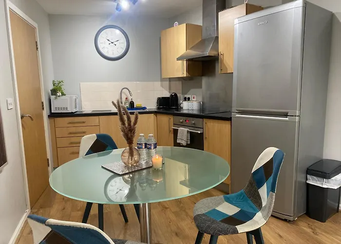 Mcr-2bed2bathaptparkinglux Canal 아파트 *