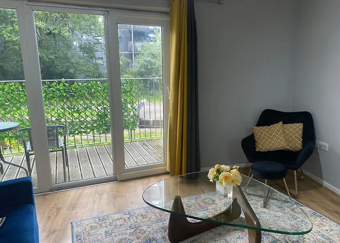 Mcr-2bed2bathaptparkinglux Canal 아파트 맨체스터