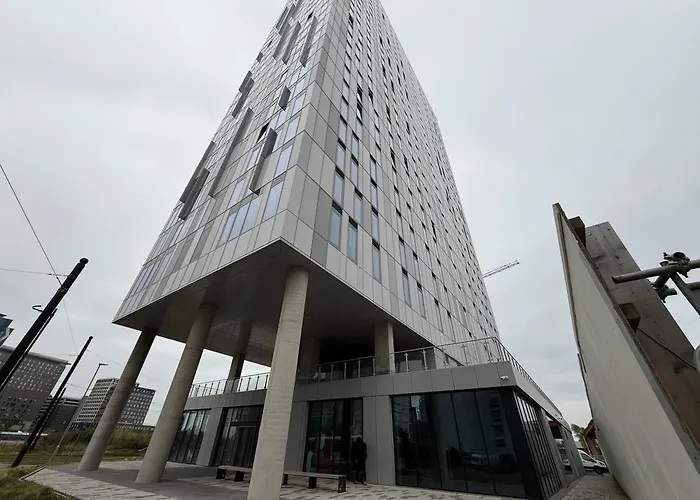 Mediacity One Bedroom Skyline Flat 아파트 맨체스터