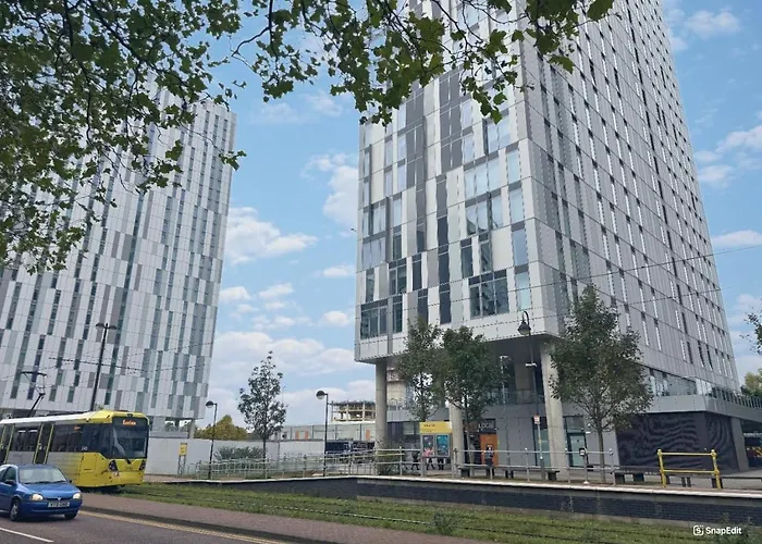 Mediacity One Bedroom Skyline Flat * Mánchester