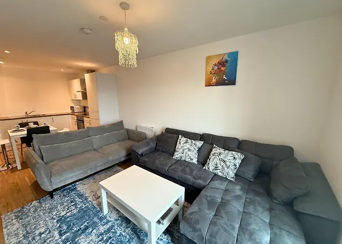 Mediacity One Bedroom Skyline Flat 맨체스터