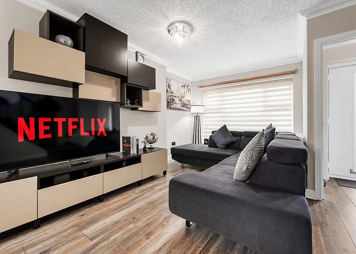 Stylish 3-bed Close To Mcr Centre For 8 Guests