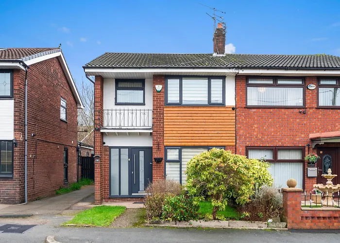 Stylish 3-bed Close To Mcr Centre For 8 Guests * 曼彻斯特