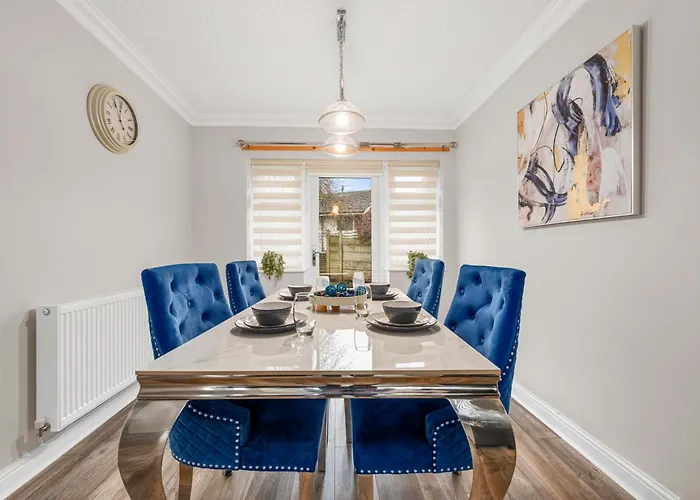 Stylish 3-bed Close To Mcr Centre For 8 Guests 曼彻斯特