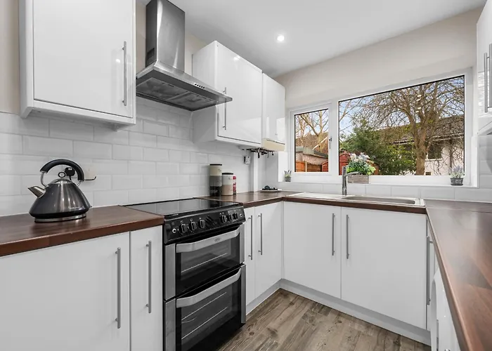 度假居 Stylish 3-bed Close To Mcr Centre For 8 Guests 曼彻斯特