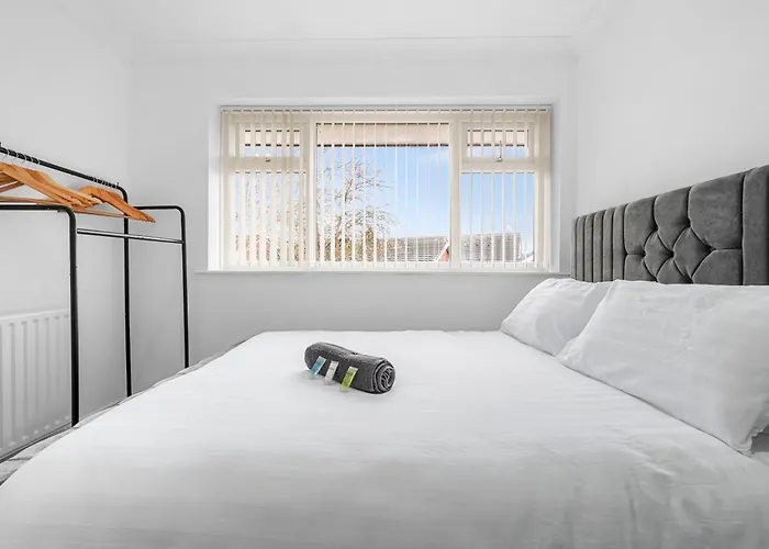 Prázdninový dům Stylish 3-bed Close To Mcr Centre For 8 Guests