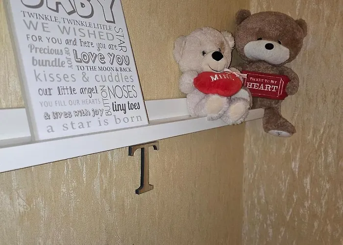 Dom wakacyjny Go Big ! Entire Cozy House For Max 8 People Near Center Manchester