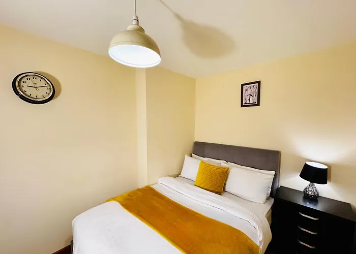 The Swanky Apartment manchester *