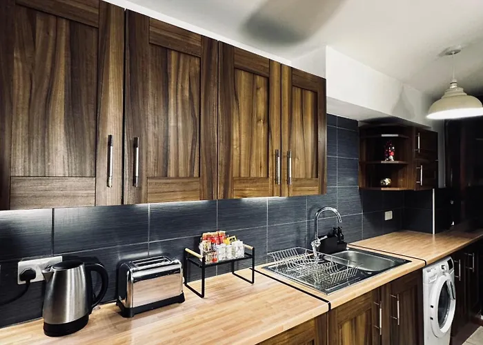 Apartament The Swanky Apartment manchester