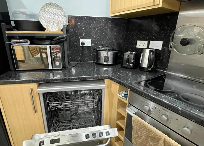 Apartmán Flat With Free Secure Parking