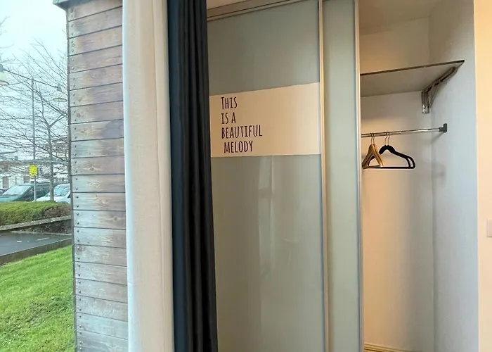 Flat With Free Secure Parking * 맨체스터