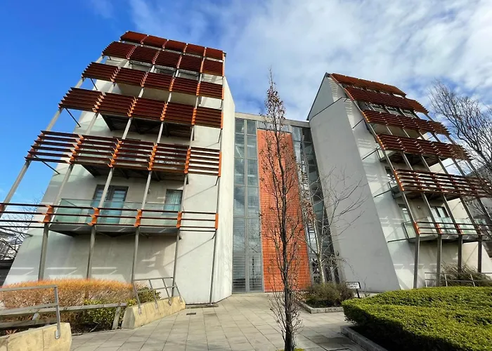 Apartmán Flat With Free Secure Parking