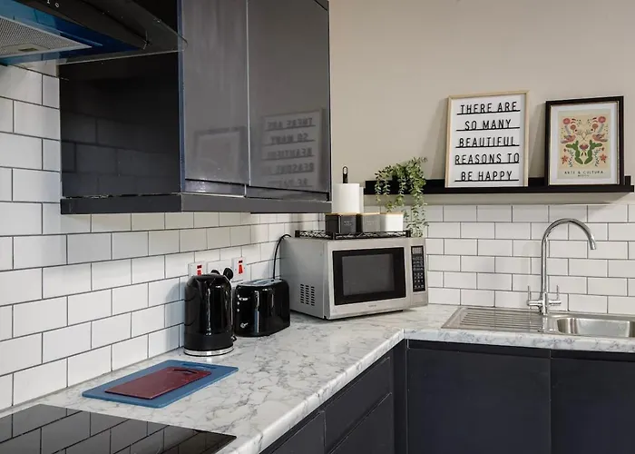 Apartmán Cozy - Great Location - Perfect For Long Manchester