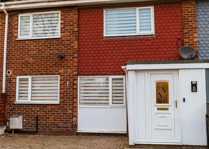 Luxury 3 Bed House Old Trafford 度假居 曼彻斯特