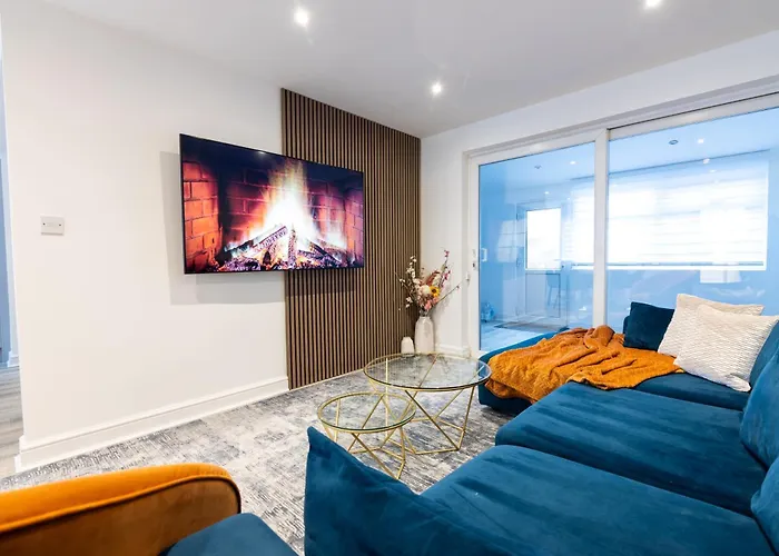 度假居 Luxury 3 Bed House Old Trafford