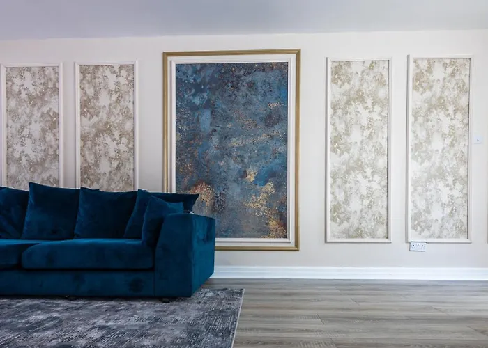 Luxury 3 Bed House Old Trafford *